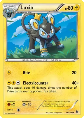 Luxio #33