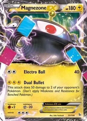 Magnezone-EX #35