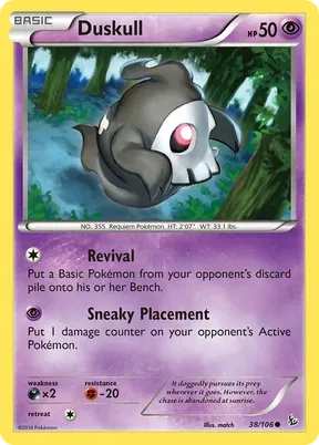 Duskull #38