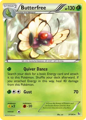 Butterfree #3