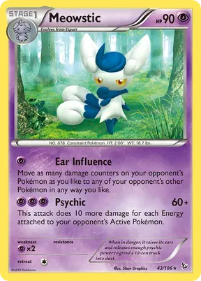Meowstic #43