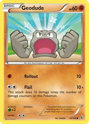 Geodude #45