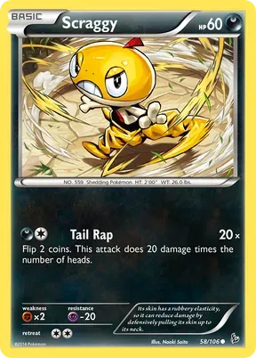 Scraggy #58