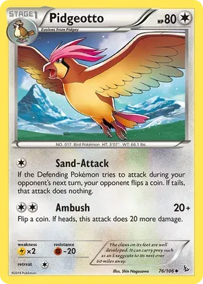 Pidgeotto #76