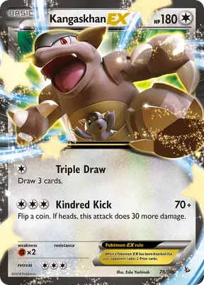 Kangaskhan-EX #78