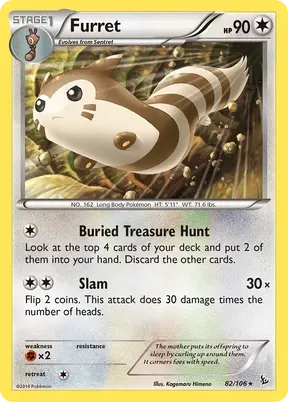 Furret #82