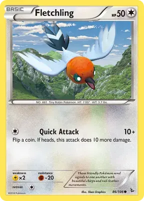 Fletchling #86