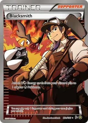 Blacksmith #88a