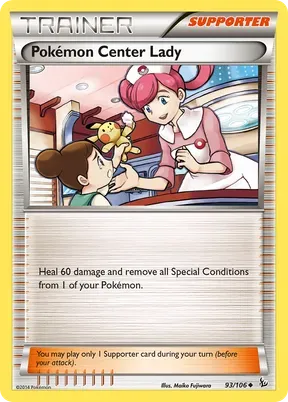 Pokémon Center Lady #93