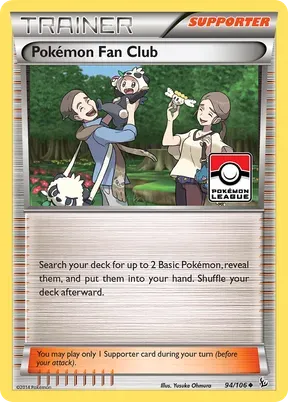 Pokémon Fan Club #94