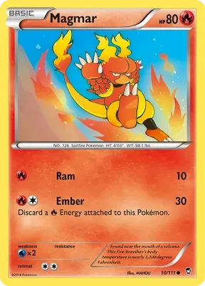 Magmar #10