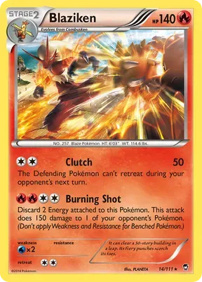 Blaziken #14