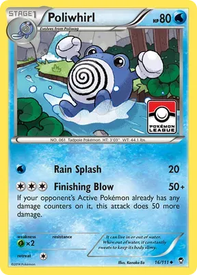 Poliwhirl #16