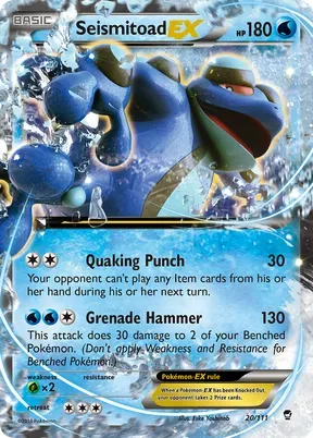 Seismitoad-EX #20