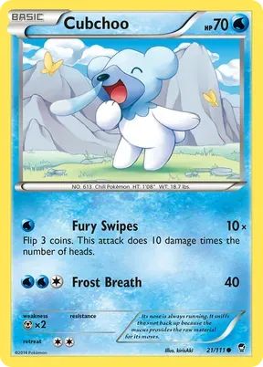 Cubchoo #21