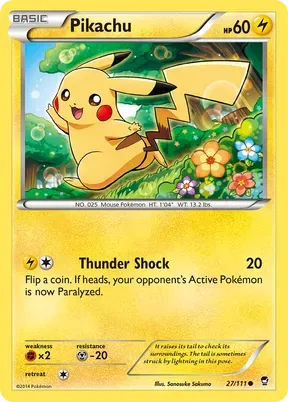 Pikachu #27