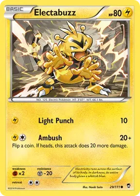 Electabuzz #29