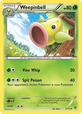 Weepinbell #2