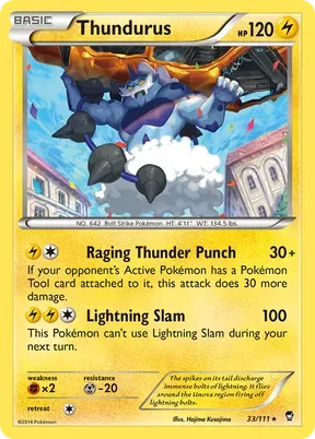 Thundurus #33