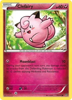 Clefairy #70