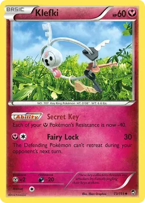 Klefki #73