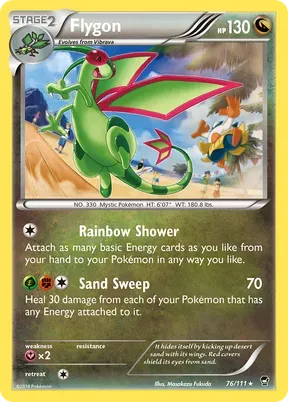 Flygon #76