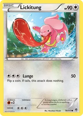 Lickitung #78