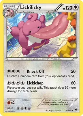 Lickilicky #79