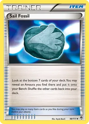 Sail Fossil #98