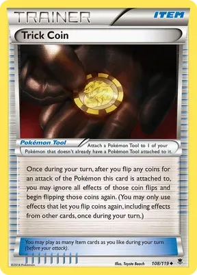 Trick Coin #108