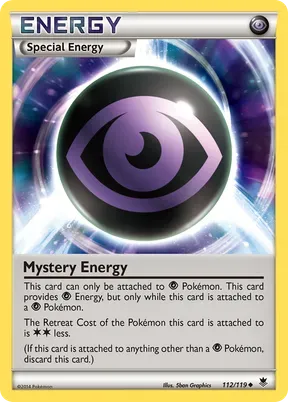 Mystery Energy #112