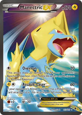 Manectric-EX #113