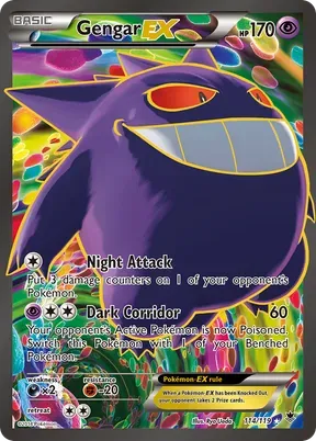 Gengar-EX #114