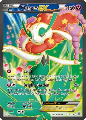 Florges-EX #116