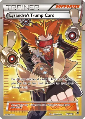 Lysandre's Trump Card #118