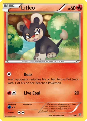 Litleo #11