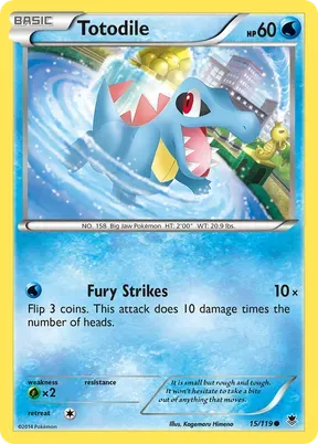 Totodile #15