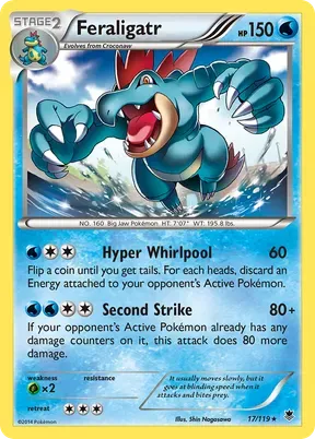 Feraligatr #17