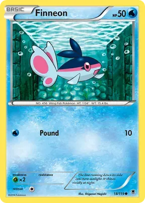 Finneon #18