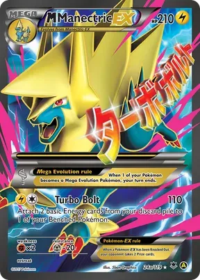 M Manectric-EX #24a
