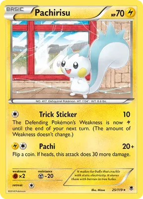 Pachirisu #25