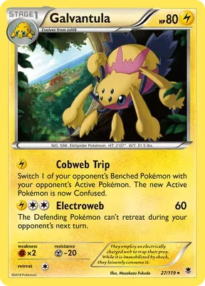 Galvantula #27