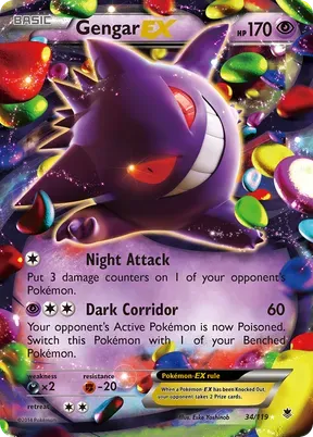 Gengar-EX #34
