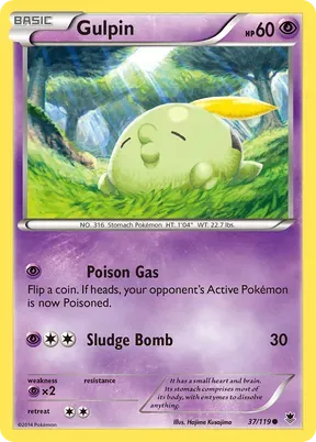 Gulpin #37