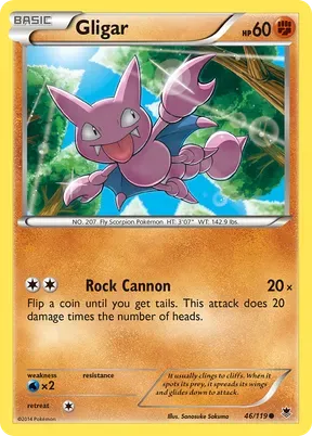 Gligar #46