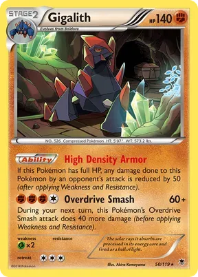 Gigalith #50