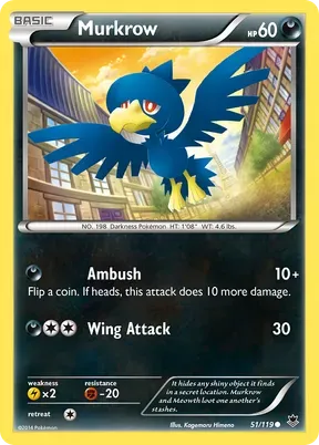 Murkrow #51