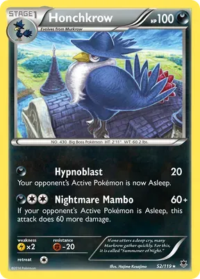 Honchkrow #52