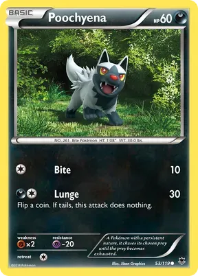 Poochyena #53