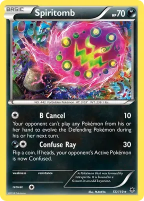 Spiritomb #55